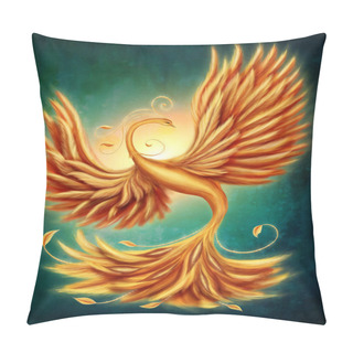 Personality  Firebird Pillow Covers