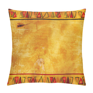 Personality  African National Patterns Pillow Covers