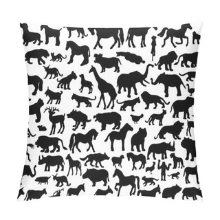 Personality  Vector Animal Pillow Covers