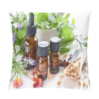 Personality  Natural Apothecary With Essential Oils Pillow Covers