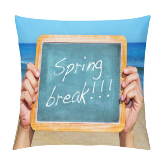 Personality  Spring Break Pillow Covers