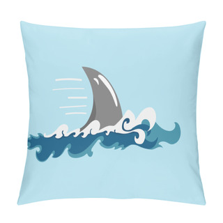 Personality  Shark's Fin Pillow Covers