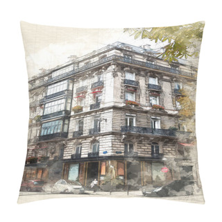 Personality  Spring Day At Avenue Montaigne Pillow Covers