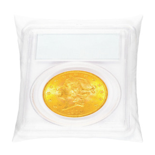 Personality  Gold Liberty Head Coin In Case Pillow Covers