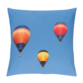 Personality  Hot Air Balloons Pillow Covers