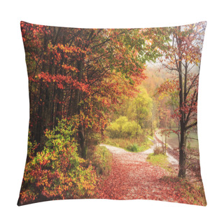 Personality  Lovely Autumn At The Sea Of Kings Pillow Covers