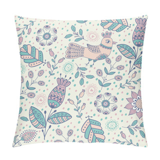 Personality  Seamless Pattern In Vintage Style Pillow Covers