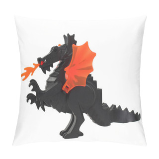 Personality  Toy Dragon, Draco Lego Pillow Covers