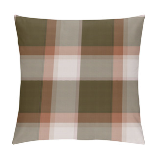 Personality  Plaid Tartan Seamless Generated Texture Pillow Covers