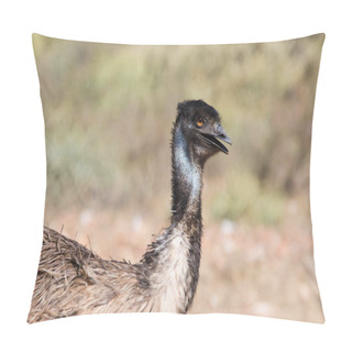 Personality  Close Up View Of An Emu Pillow Covers