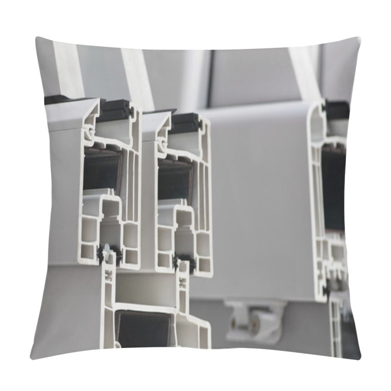 Personality  Selection Of PVC Window Profiles Pillow Covers