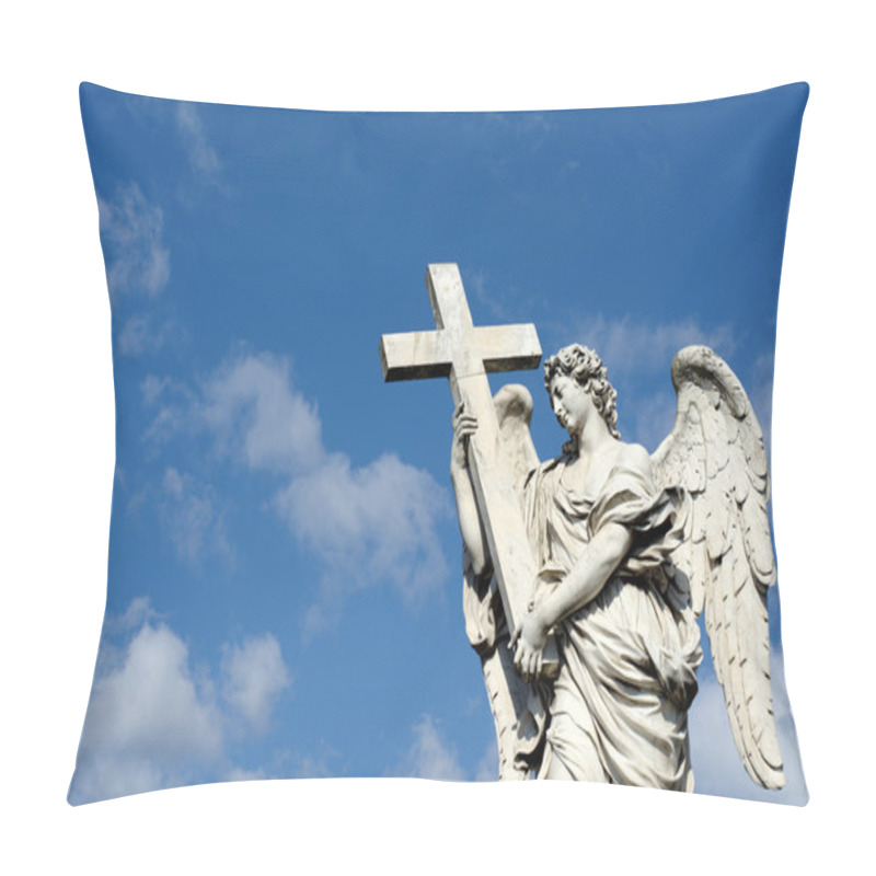 Personality  Angels In Rome Pillow Covers