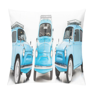Personality  Retro Car Pillow Covers
