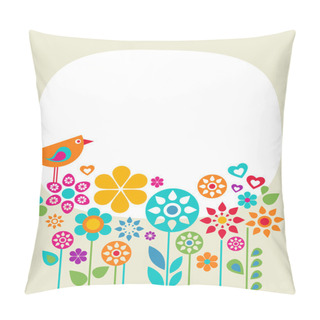 Personality  Easter Card Template - 1 Pillow Covers