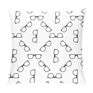 Personality  Vector Seamless Glasses Or Spectacles Pattern Pillow Covers