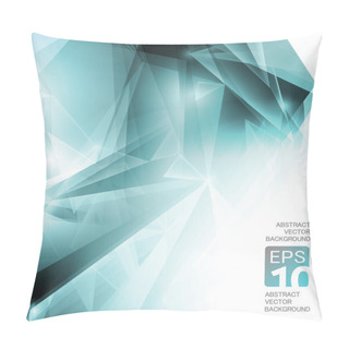 Personality  Vector Abstract High-tech Background Pillow Covers