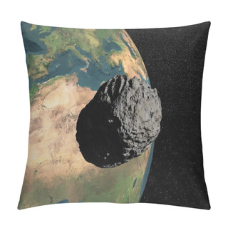 Personality  Meteorite Going To Earth Pillow Covers