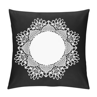 Personality  Lace Ornament Decoration Element Pillow Covers