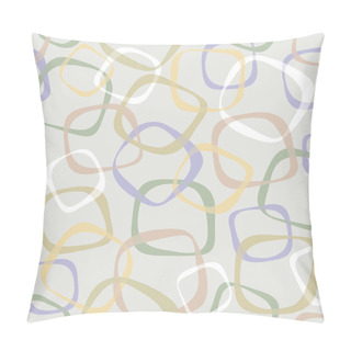 Personality  Vintage Seamless Pattern - Vector Illustration  Pillow Covers