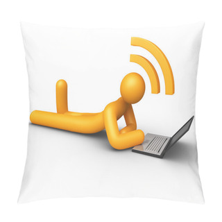 Personality  RSS Rich Site Summary Pillow Covers