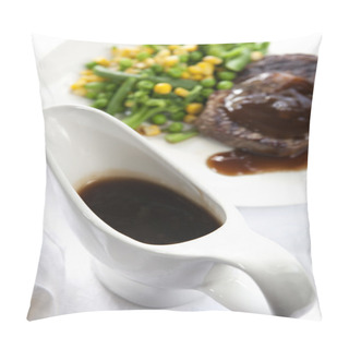Personality  Gravy Boat Pillow Covers