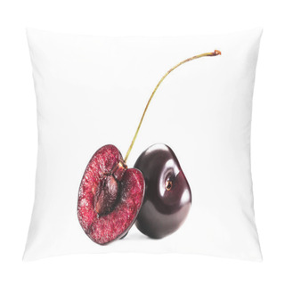 Personality  Whole And Half Cherry Berries Pillow Covers