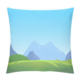 Personality  Horizontally Seamless Game Background Pillow Covers