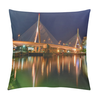 Personality  Boston Zakim Bridge Pillow Covers