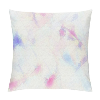 Personality  Abstract Grunge Light Paper Background Pillow Covers