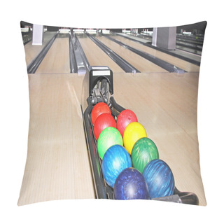 Personality  Bowling Club Pillow Covers