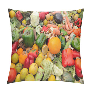 Personality  Food Waste Pillow Covers
