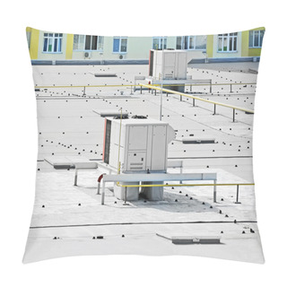 Personality  Industrial Ventilation System Pillow Covers