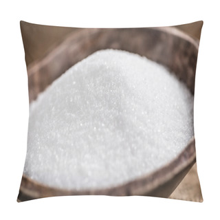Personality  Portion Of White Sugar Pillow Covers