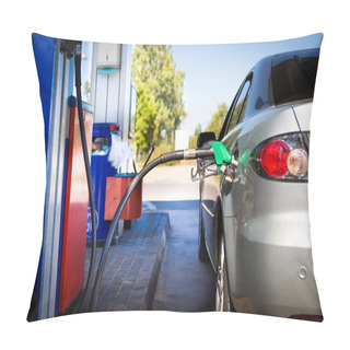 Personality  Car Refuel Pillow Covers