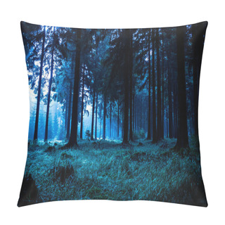 Personality  Night Forest Pillow Covers