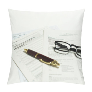 Personality  Business Registration Pillow Covers