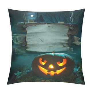 Personality  Halloween Background Design Pillow Covers