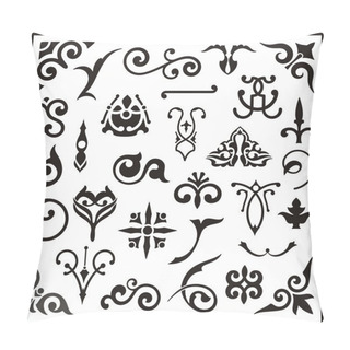 Personality  Ornamental Design Elements, Vector Series Pillow Covers