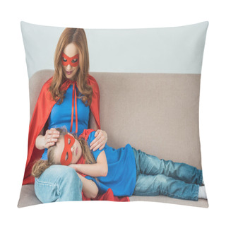 Personality  Super Mother Pillow Covers
