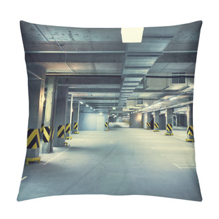 Personality  Underground Parking Pillow Covers