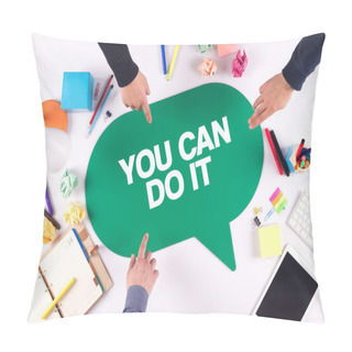 Personality  Business Team Work Pillow Covers