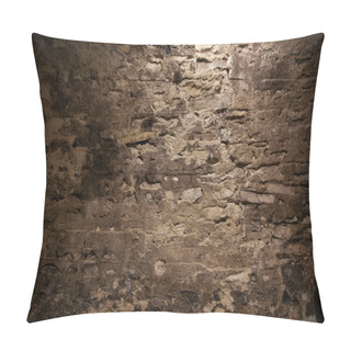 Personality  Stone Stucco Wall Pillow Covers