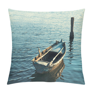 Personality  Vintage Luxury Boat Commands Pillow Covers