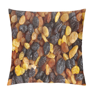 Personality  Mixed Raisins Close Up Pillow Covers
