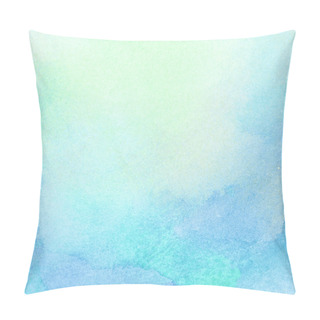 Personality  Abstract Watercolor Background Pillow Covers