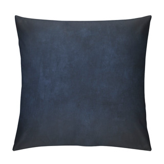 Personality  Dark Blue Grungy Distressed Canvas Bacground  Pillow Covers