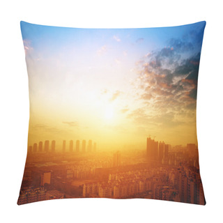 Personality  The Evening Of The City Pillow Covers