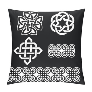 Personality  Celtic Irish Patterns And Knots   Pillow Covers