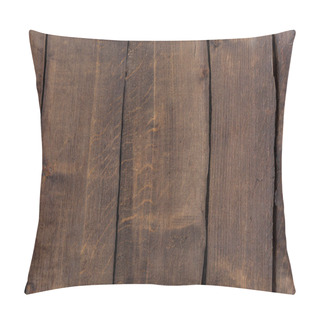 Personality  Brown Wooden Background   Pillow Covers
