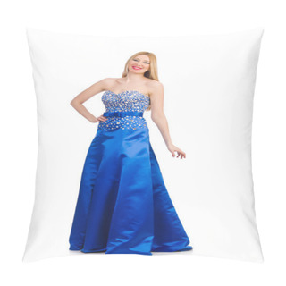 Personality  Woman In Fashion Clothing Concept Pillow Covers
